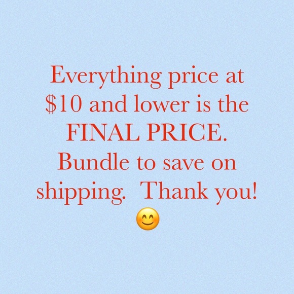 Please pay attention to pricing.  ANYTHING price under $10 is final price. - Picture 1 of 1